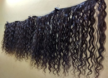 Indian 100% Temple Collection Raw Virgin Single Donor Hair