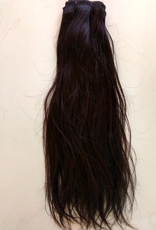Indian 100% Temple Collection Raw Virgin Single Donor Hair