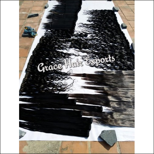 ब्लैक वेट वेट इंडियन हेयर