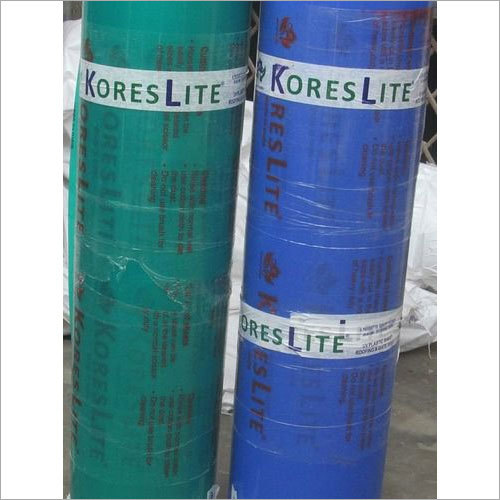 रोल (चमकदार हरा और नीला)