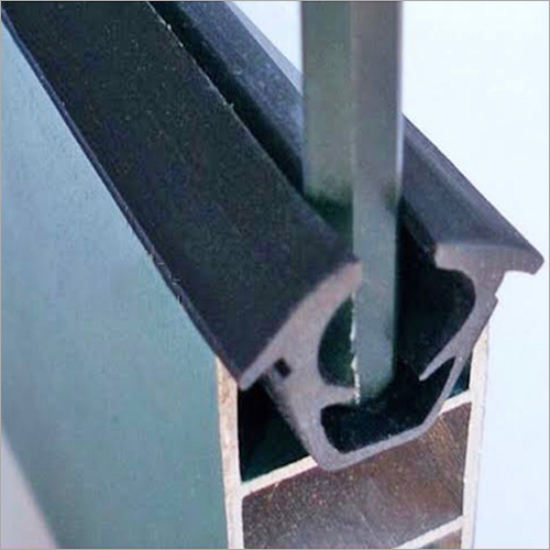 Black Casement Door Rubber Profile