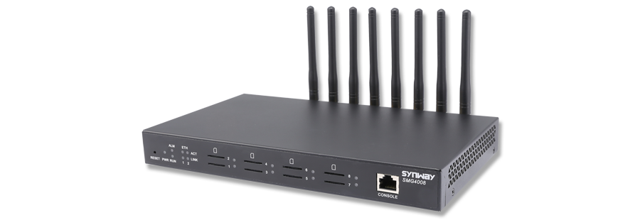 8 Port Gsm Gateway Application: Proprietory