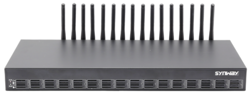 16 Port Gsm Gateway Application: Proprietory