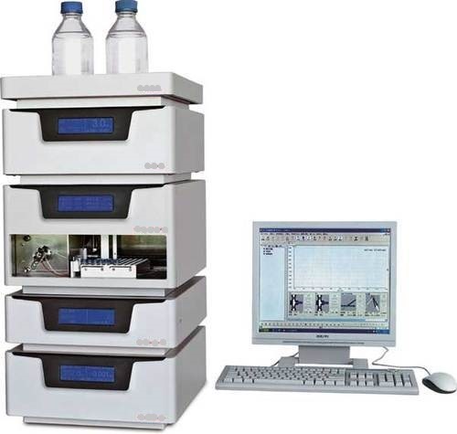Hplc System - High-grade Raw Material, 60x50x150 Cm, 100 Kg | 0.1-10 Ml/min Flow Rate, 40 Mpa Pressure, Multiple Columns, Uv-vis Detector