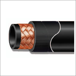 Wire Braided Hydraulic Hose