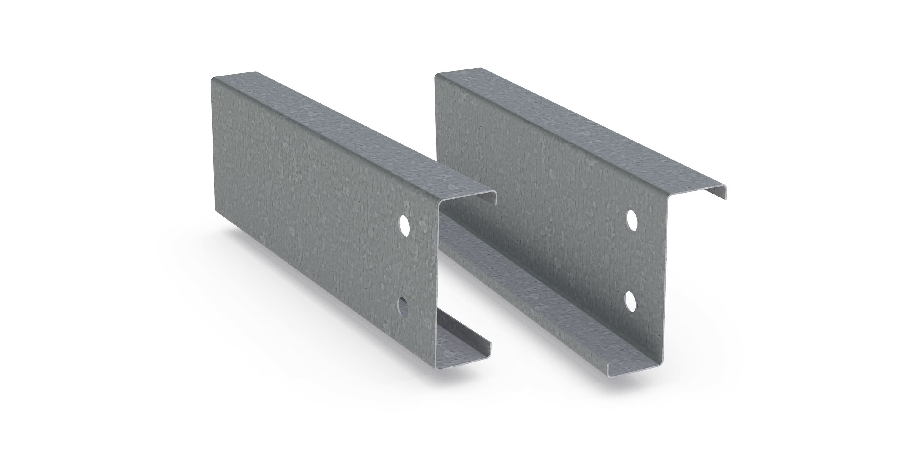 Z And C Purlins - Mild Steel, Z85- Z230 Dimensions With Slot Dimensions, Galvanized, Durable, Rut Proof, Abrasion Resistant