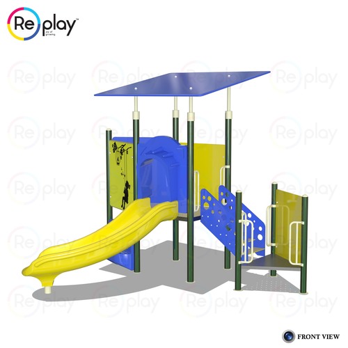 Multi Activity Play System Capacity: 50 Kg/Hr