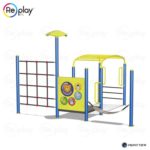 Playground Equipment For School Capacity: 80 Kg/Hr
