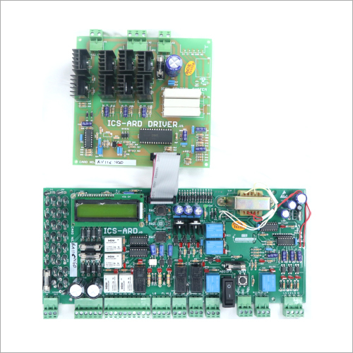 स्टेनलेस स्टील आइस कार्ड लॉजिक बोर्ड
