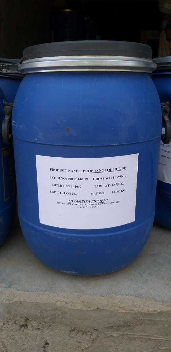 Propranolol Hcl Bp