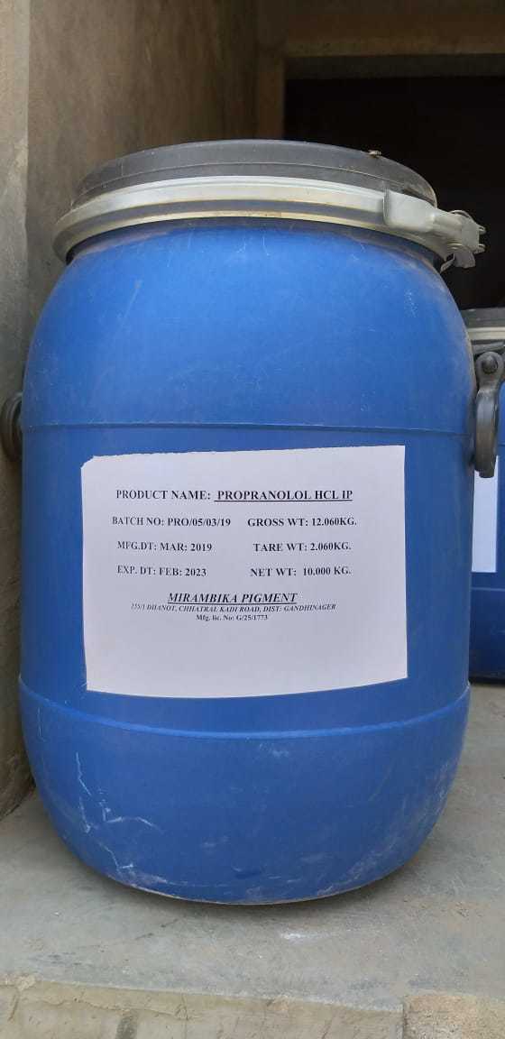 Propranolol Hcl Bp
