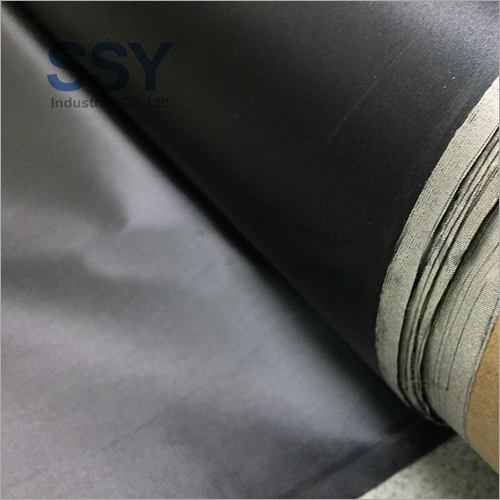 आरएफआईडी ईएमआई ब्लॉकिंग ब्लैक फैब्रिक