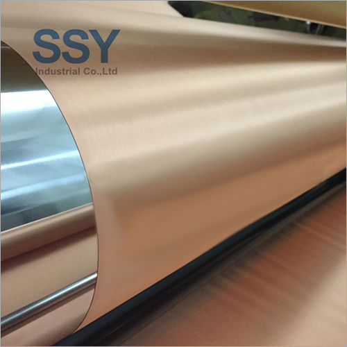 इंडस्ट्रियल आरएफआईडी ब्लॉकिंग गोल्ड रोज फैब्रिक