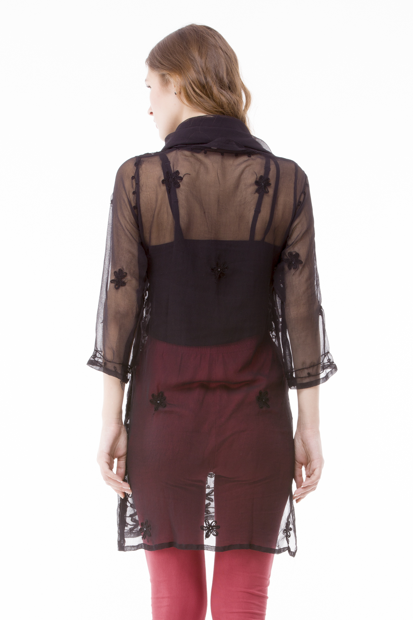 Brown Lucknow Chikankari Kurtas