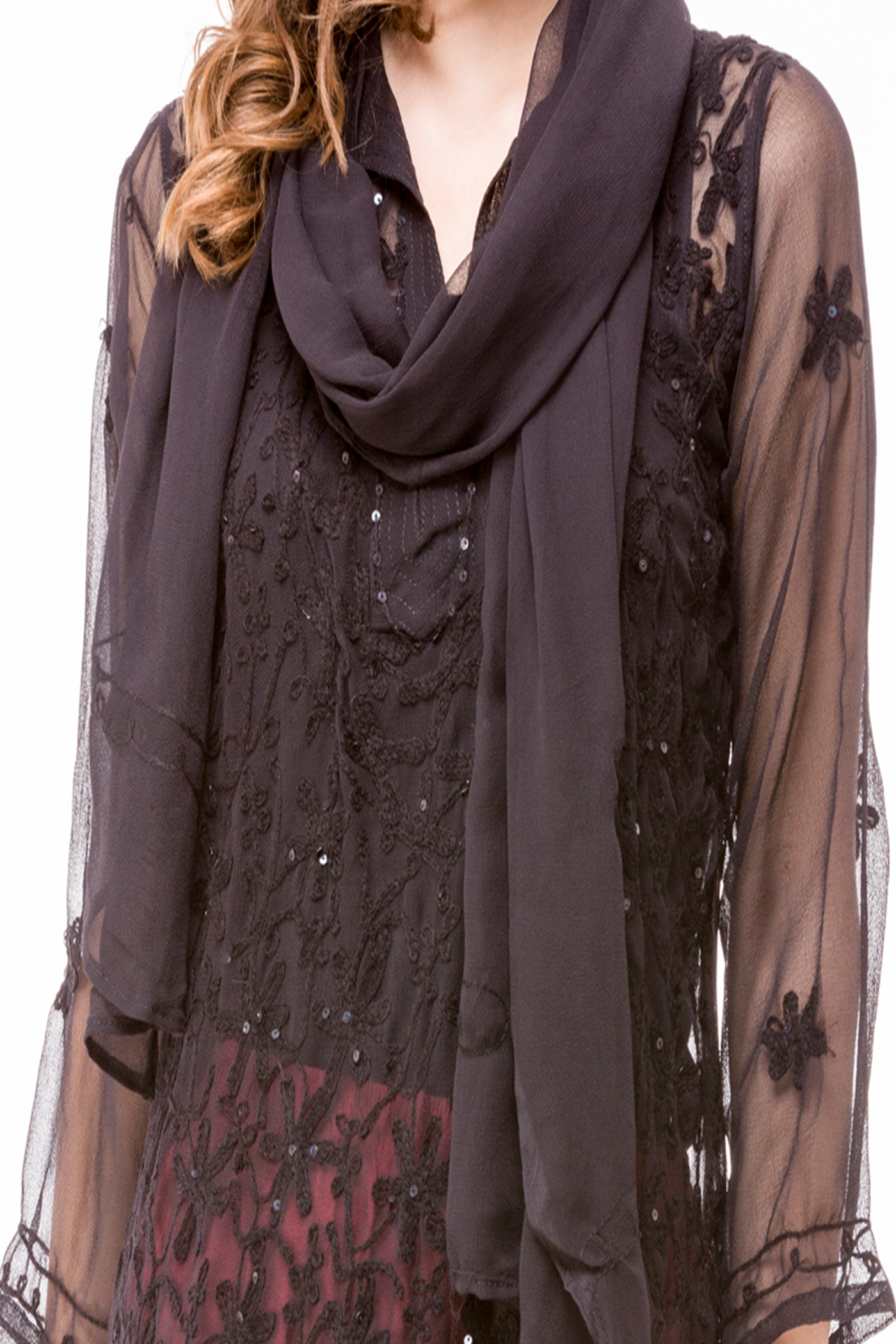 Brown Lucknow Chikankari Kurtas