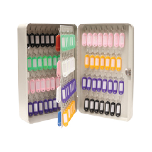 218L x 68W x 325H Metal Key Box