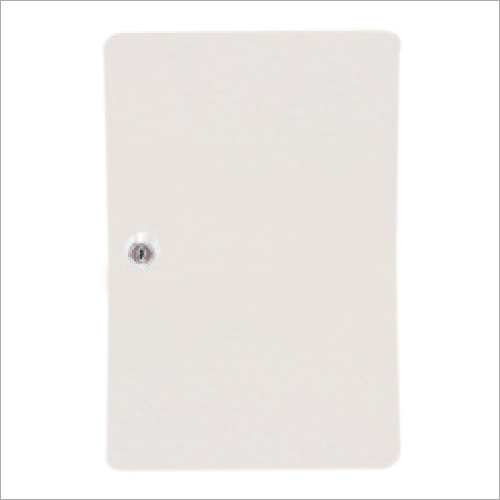 Metal Key Box - 330L x 99W x 444H | Premium Quality, Scratch Resistant, Cylinder Lock Security