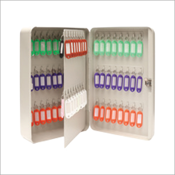 253L x 68W x 370H mm Metal Key Box