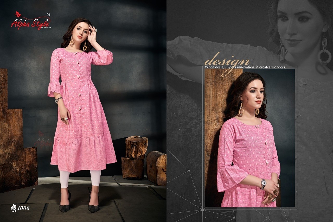 Block Print Kurti Bust Size: . Inch (In)