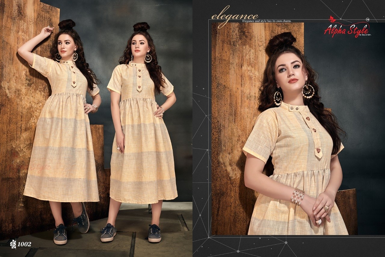 Block Print Kurti Bust Size: . Inch (In)