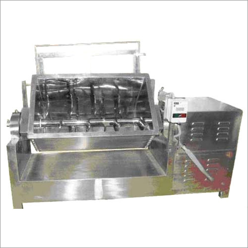 Mass Mixer - MS Steel, 1200 mm X 1250 mm X 1860 mm (Height) | Semi-Automatic, Easy Installation, Highly Efficient, Easily Cleaned and Dismantled