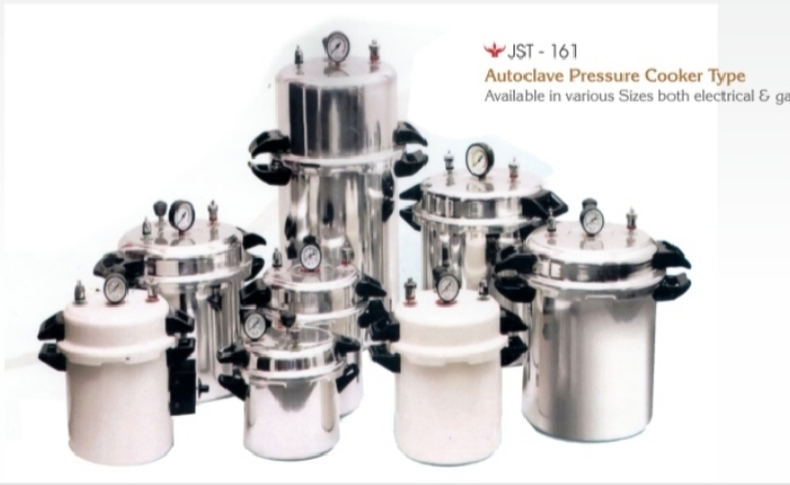 Autoclave - Stainless Steel, Size 12 X 12 | Features: Durable, Efficient, Reliable, Sterilization, Pressure Range: 15-100 Psi, Temperature Range: 100-134â°c