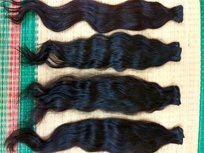 Indian Machine Weft 100gms Each Bundle Hair Extension