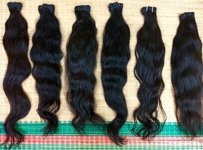 Indian Machine Weft 100gms Each Bundle Hair Extension