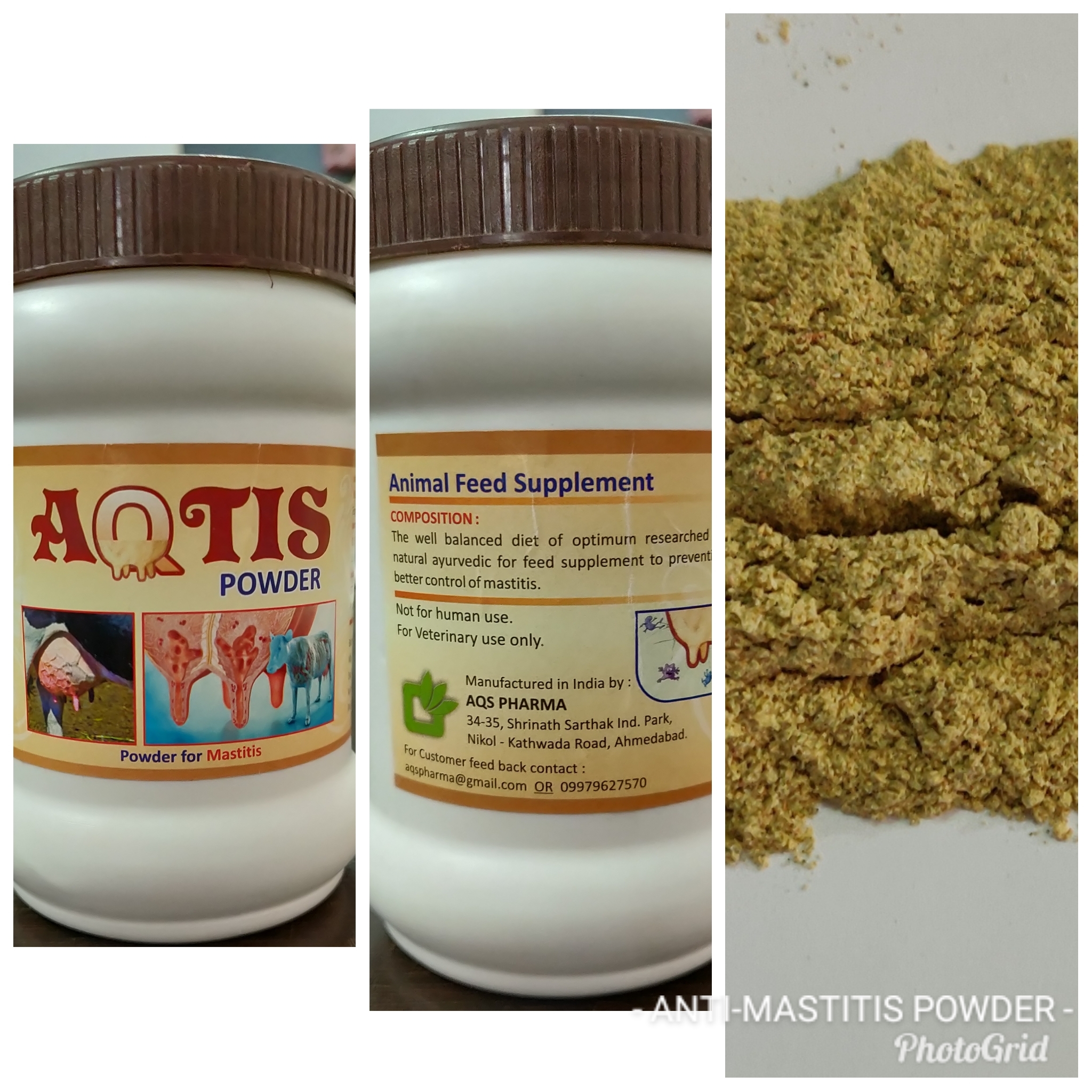 Mastitis Powder Efficacy: Feed Preservatives