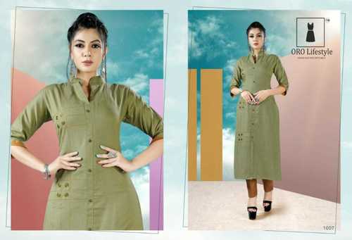 कॉटन कुर्ती