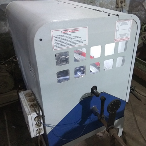 White /Blue Wire Bunching Machine