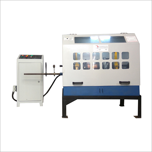 White /Blue Wire Bunching Machine