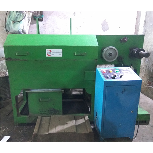 High Speed Copper Wire Drawing Machine - 440v Ac, 3.5 Kw, 2800 Rpm | Steel Build, Horizontal Layout, Low Power Consumption, Noise-free Operation