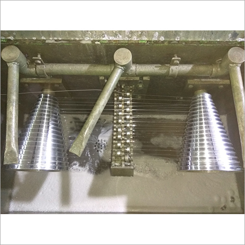 High Speed Copper Wire Drawing Machine - 440v Ac, 3.5 Kw, 2800 Rpm | Steel Build, Horizontal Layout, Low Power Consumption, Noise-free Operation