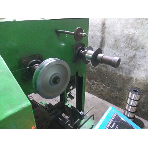 High Speed Copper Wire Drawing Machine - 440v Ac, 3.5 Kw, 2800 Rpm | Steel Build, Horizontal Layout, Low Power Consumption, Noise-free Operation