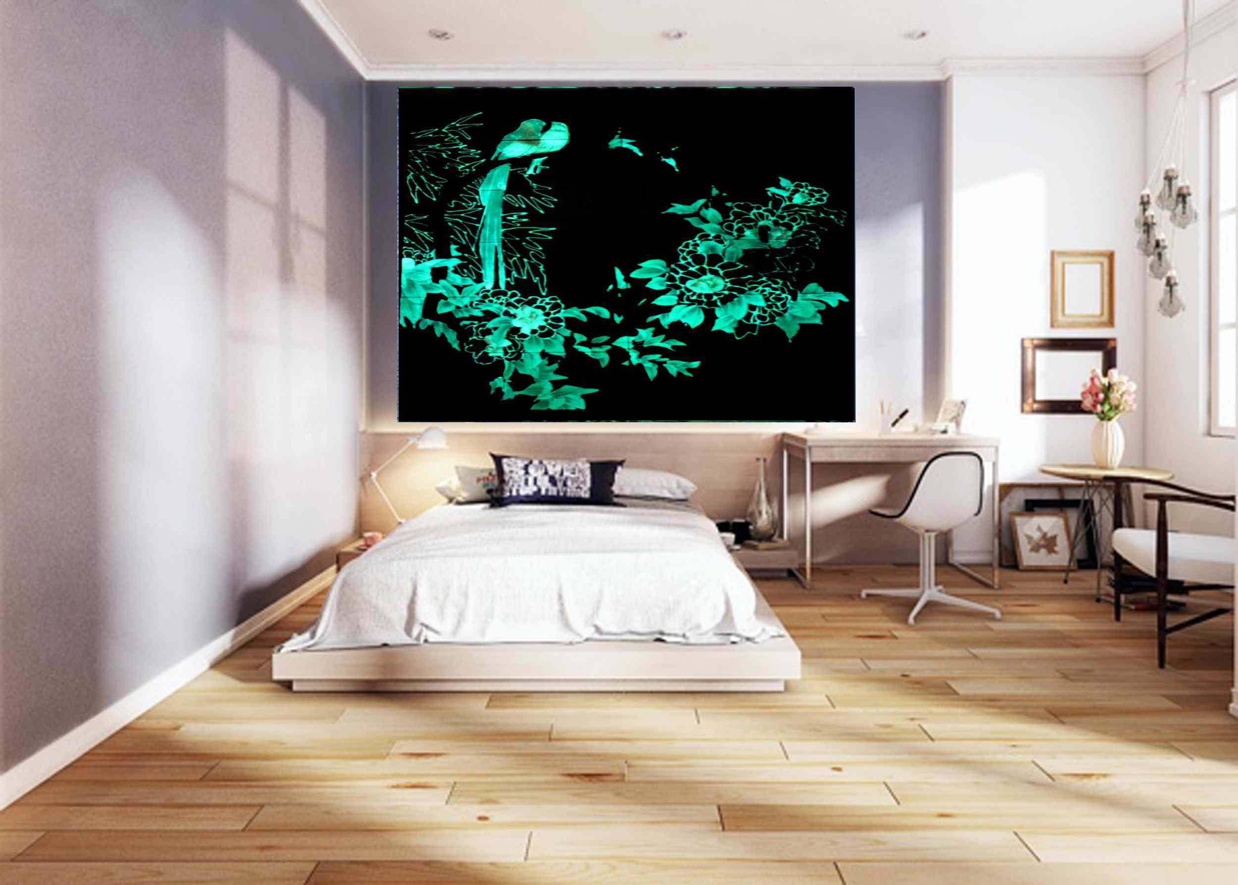 Multi Color Double Crow Night Vision Tiles