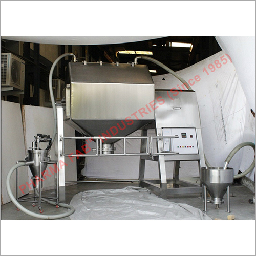 Octagonal Blender - Stainless Steel SS316L, SS316, SS304 , Non-Computerized Design for Enhanced Durability and Performance