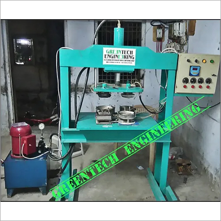 Green Automatic Paper Dish Making Machine