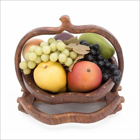 Wooden Fruit Basket