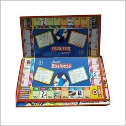 Multicolor Kids Business Board Game Box