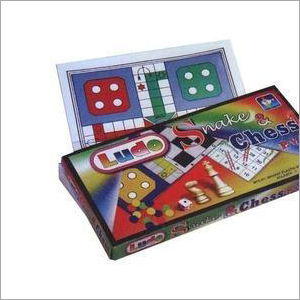 Ludo Board Game - Plastic Material, Multicolor Design | Fun Indoor Game for Family and Friends