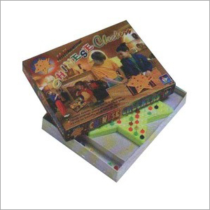 Multicolor Chinese Checkers Board Game Box