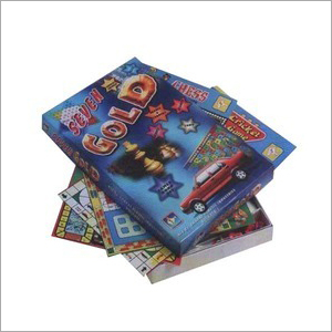 Kids Board Game Box - Plastic Material, Indoor Play Design , Multicolor Attractive Finishing with Soft Texture
