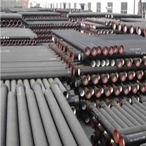 Ductile Iron Round Pipe Length: 6 Meter (M)