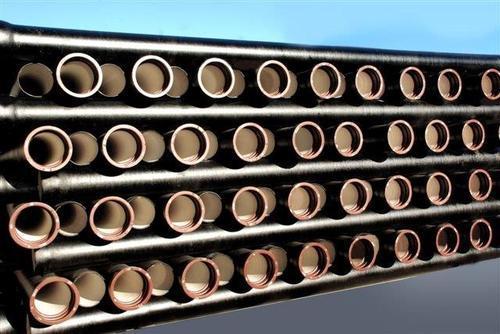 Ductile Iron Round Pipe Length: 6 Meter (M)