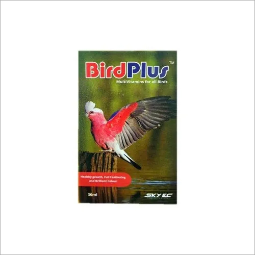 Birdplus 30Ml-Vitamin A 3010Iu+Vitamin D3-E- Ingredients: Chemicals