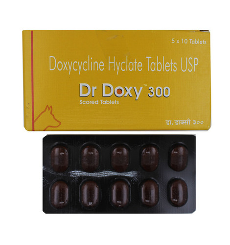 Dr Doxy 300mg-doxycycline Hyclate Ingredients: Chemicals