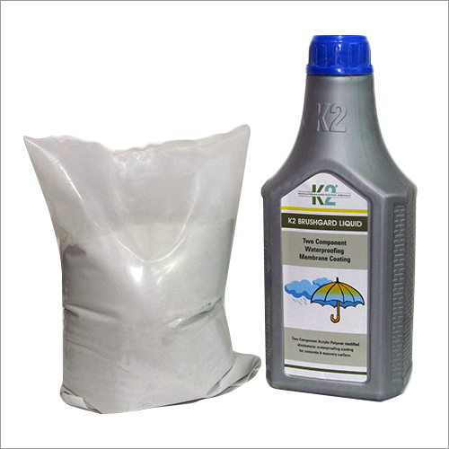 दो घटक वॉटरप्रूफिंग मेम्ब्रेंस कोटिंग अनुप्रयोग: इंटीरियर