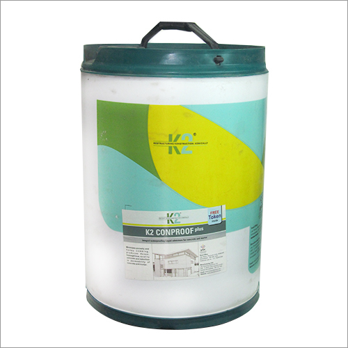 Integral Waterproofing Liquid Admixture Application: Building & Construction Industry