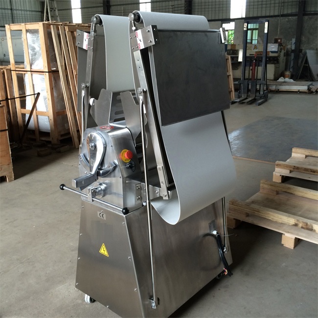 Bakery Dough Sheeter - Stainless Steel, 72x48x36 Inches | 50kg/hr Capacity, Adjustable Thickness, Durable, Easy Cleaning, Space Saving Design